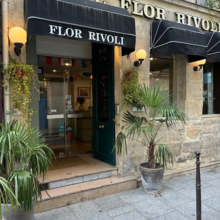Hotel Flor Rivoli Paříž Exteriér fotografie