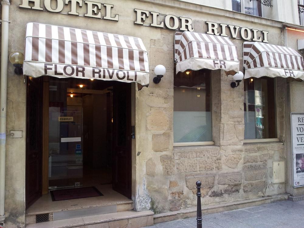 Hotel Flor Rivoli Paříž Exteriér fotografie
