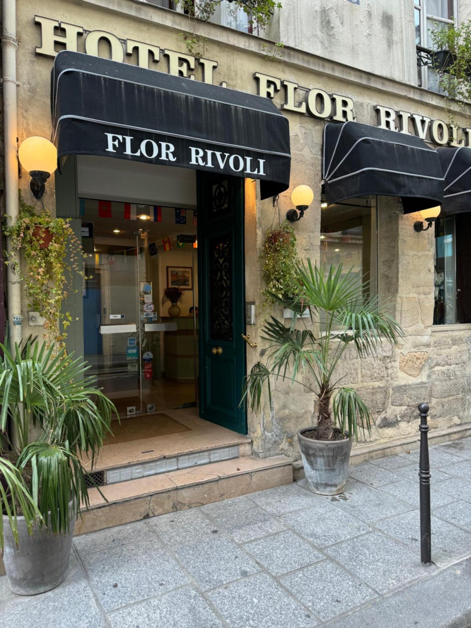Hotel Flor Rivoli Paříž Exteriér fotografie
