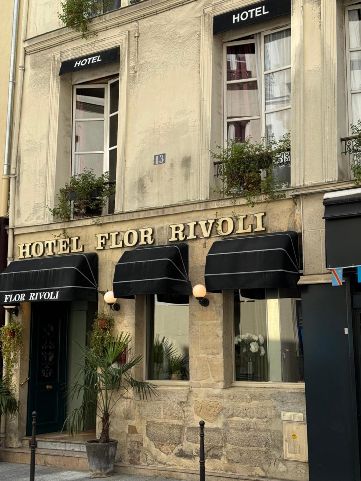 Hotel Flor Rivoli Paříž Exteriér fotografie