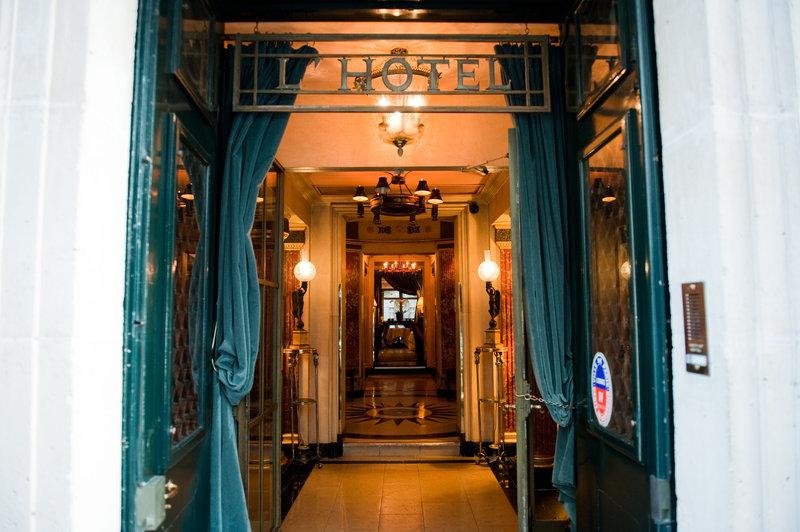 Hotel Flor Rivoli Paříž Interiér fotografie
